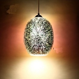 Einfacher Tisch 3D Glas Kreativ Anhänger