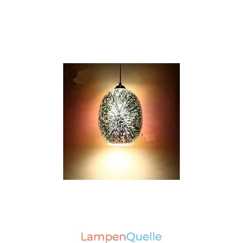 Einfacher Tisch 3D Glas Kreativ Anhänger