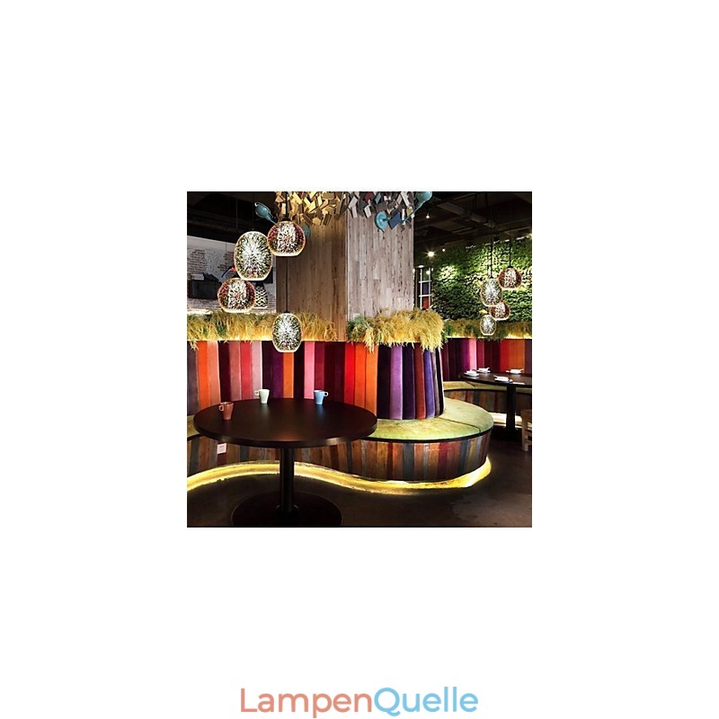 Einfacher Tisch 3D Glas Kreativ Anhänger