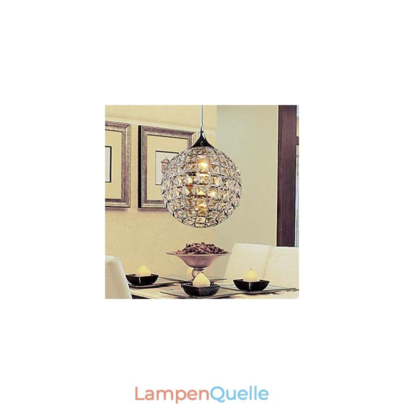 Crystal Creative Arts Meals Kronleuchter