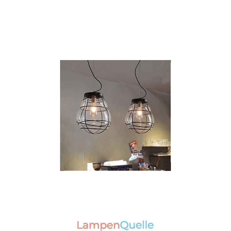 Nordeuropa Einfache Moderne Kreative Glas Retro Pendelleuchte