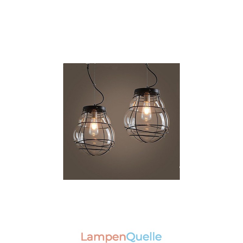 Nordeuropa Einfache Moderne Kreative Glas Retro Pendelleuchte