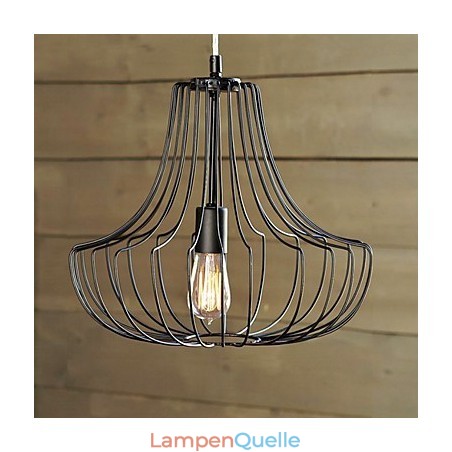 Künstlerische Eisen-Pendelleuchte Coop Design