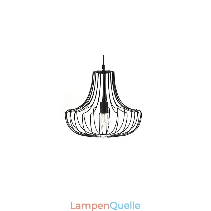 Künstlerische Eisen-Pendelleuchte Coop Design