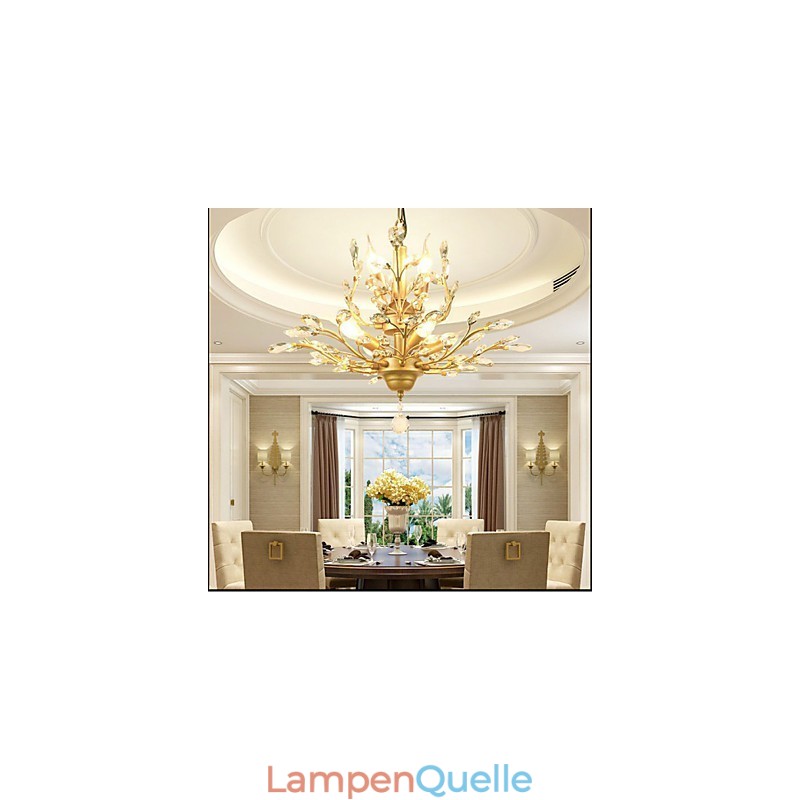 Mediterrane Retro-Kreative Saugnapf-Lampen