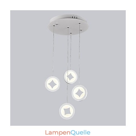 Moderne Pendelleuchte im schlichten Stil Moderne Pendelleuchte im schlichten Stil