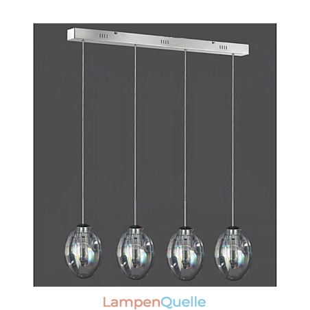 Moderne zeitgenössische traditionelle klassische Chrom-Metall-Pendelleuchte Moderne zeitgenössische traditionelle klassische Chrom-Metall-Pendelleuchte