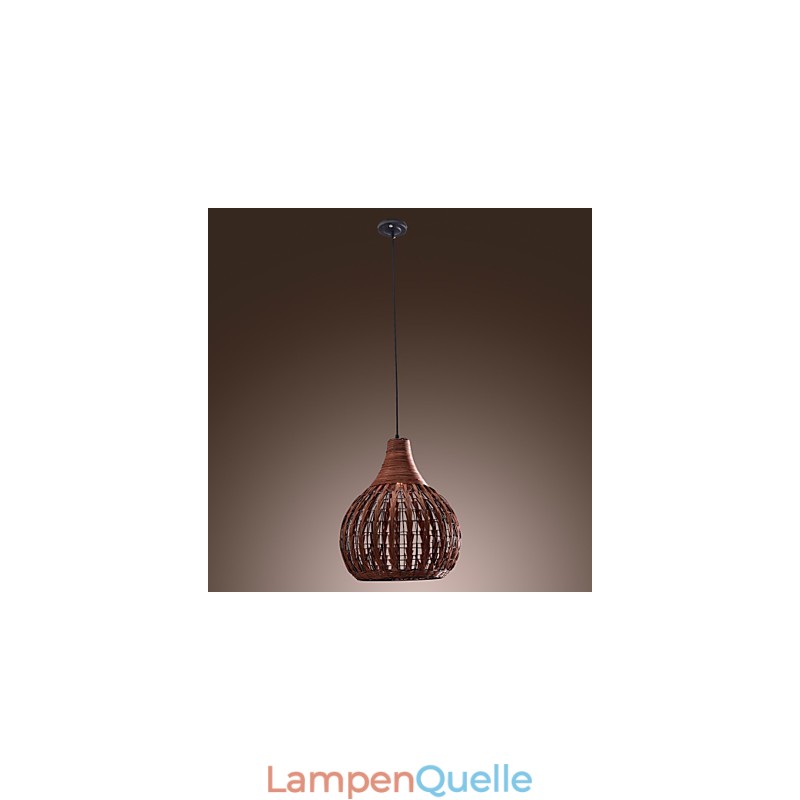 Laterne Country Mini-Stil Malerei Pendelleuchte