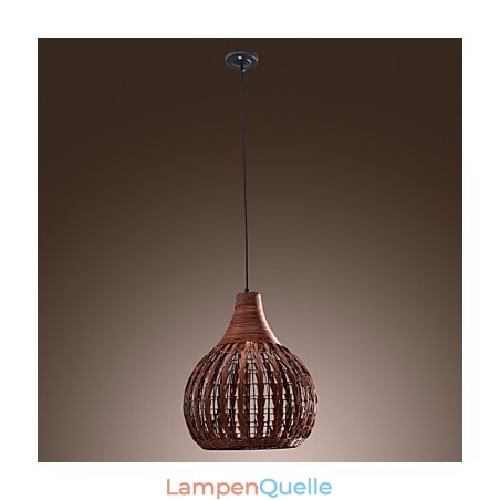 Laterne Country Mini-Stil Malerei Pendelleuchte