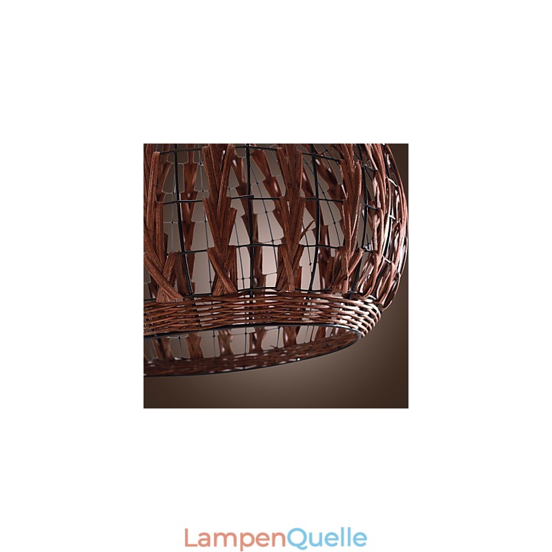 Laterne Country Mini-Stil Malerei Pendelleuchte