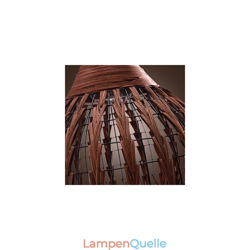 Laterne Country Mini-Stil Malerei Pendelleuchte