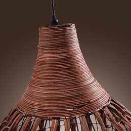 Laterne Country Mini-Stil Malerei Pendelleuchte