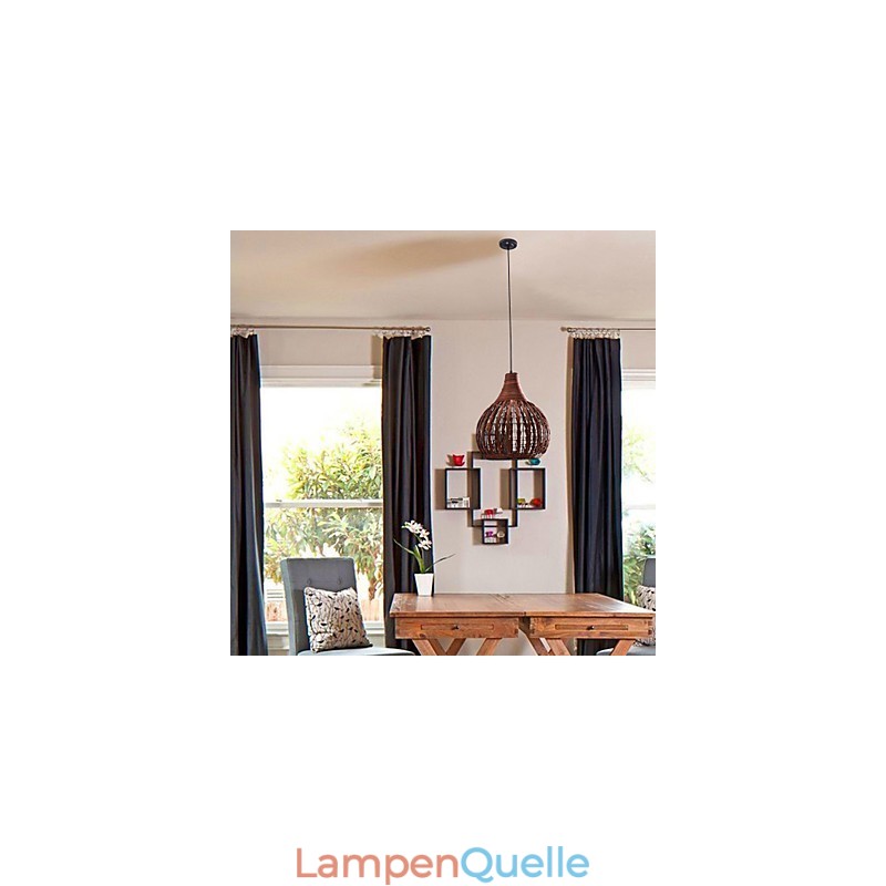 Laterne Country Mini-Stil Malerei Pendelleuchte