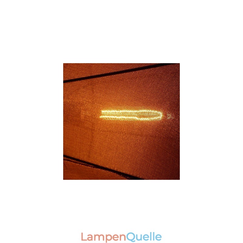 Pendelleuchte im nordamerikanischen Retro-Stil mit 1 Licht und Stoffschirm