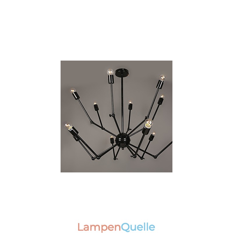 Kreative Metall-Pendelleuchte, moderne Pendelleuchten, Café-Pendelleuchte