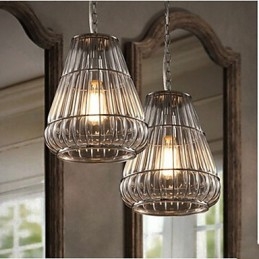 Amerikanischen Stil Glas Pendelleuchte Industrielle Wind Cafe