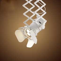 Retro Mini Stil Malerei Metall Pendelleuchte Garage