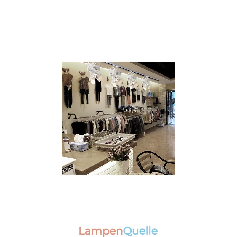 Retro Mini Stil Malerei Metall Pendelleuchte Garage