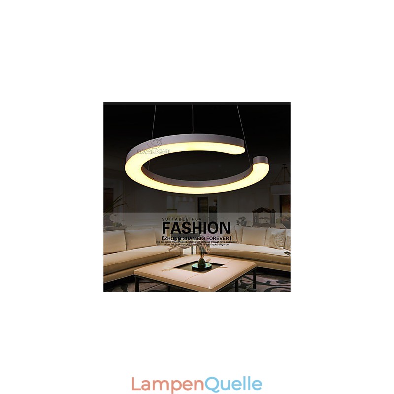 Moderne China Lights 26W Pendelleuchte