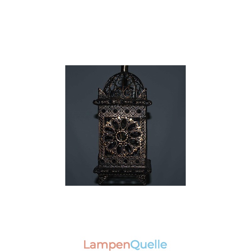 Pendelleuchten Retro Country Metall
