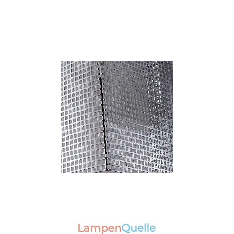 Moderne, zeitgenössische Pendelleuchte im Mini-Stil mit galvanisierter Beschichtung