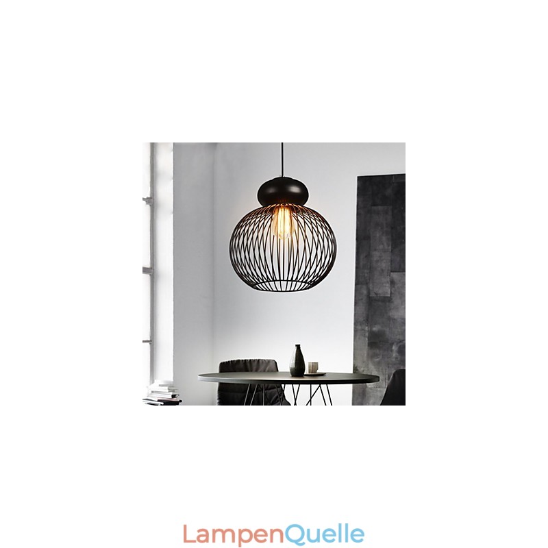 Pendelleuchten Mini Style Retro Garage Metall