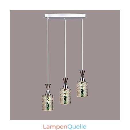 Traumhafte Lasergravur-Lampe mit verchromter Oberfläche Traumhafte Lasergravur-Lampe mit verchromter Oberfläche