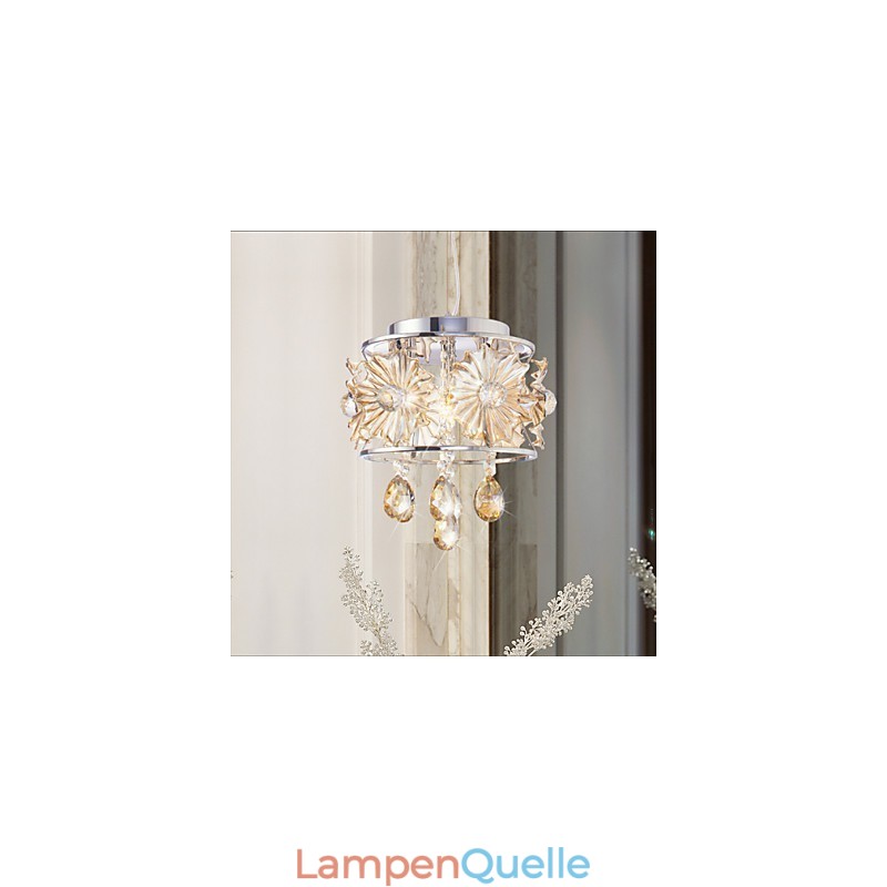 Moderne klare Kugel Glanz Kristall Kronleuchter Deckenleuchte Home Decor Suspension Pendelleuchte Leuchte Licht