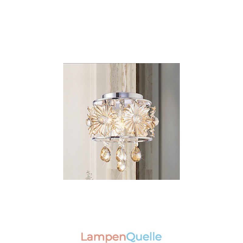 Moderne klare Kugel Glanz Kristall Kronleuchter Deckenleuchte Home Decor Suspension Pendelleuchte Leuchte Licht