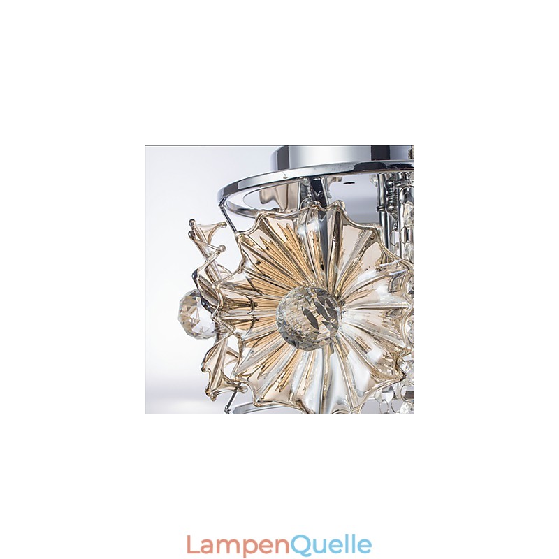 Moderne klare Kugel Glanz Kristall Kronleuchter Deckenleuchte Home Decor Suspension Pendelleuchte Leuchte Licht