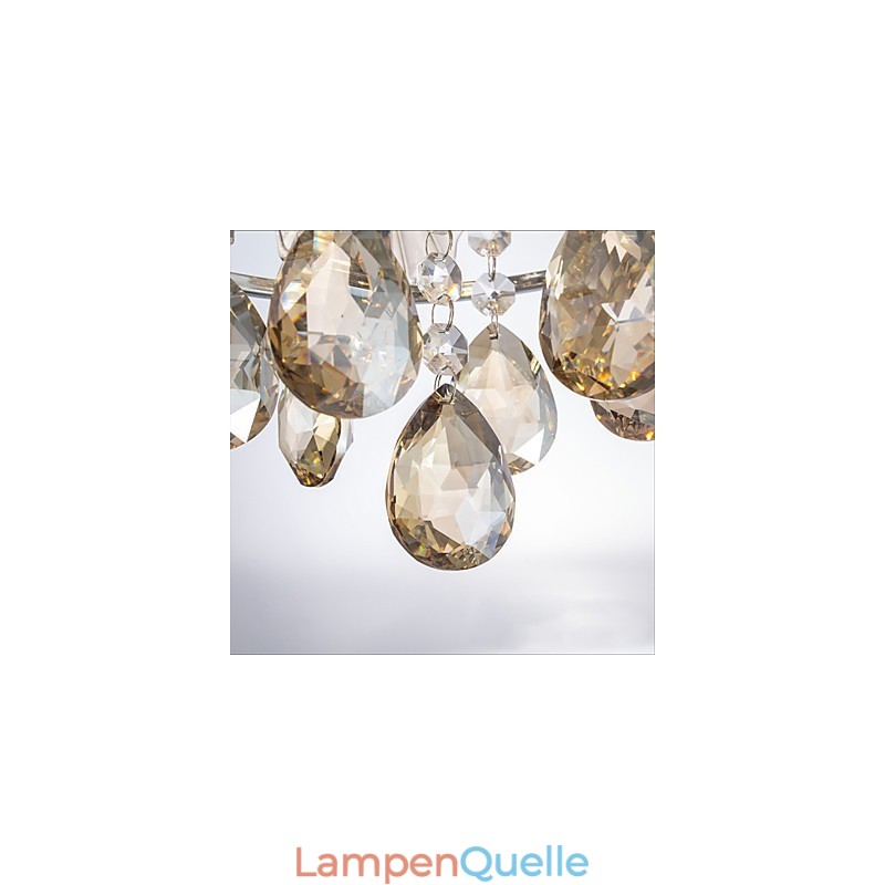 Moderne klare Kugel Glanz Kristall Kronleuchter Deckenleuchte Home Decor Suspension Pendelleuchte Leuchte Licht