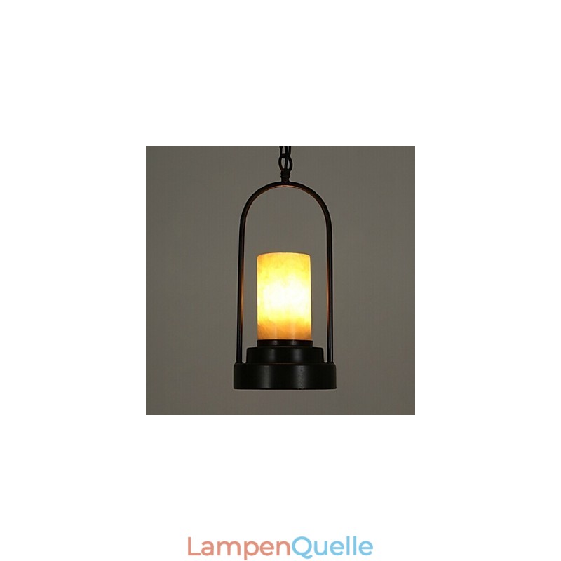 Pendelleuchten Traditionell Klassisch Vintage Retro Landhaus Garage Metall