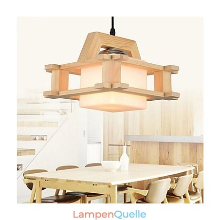 Massivholzlampe Massivholzlampe