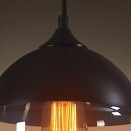 WestMenLights Moderne Vintage-Deckenpendelleuchte aus Glas, 200 mm Durchmesser