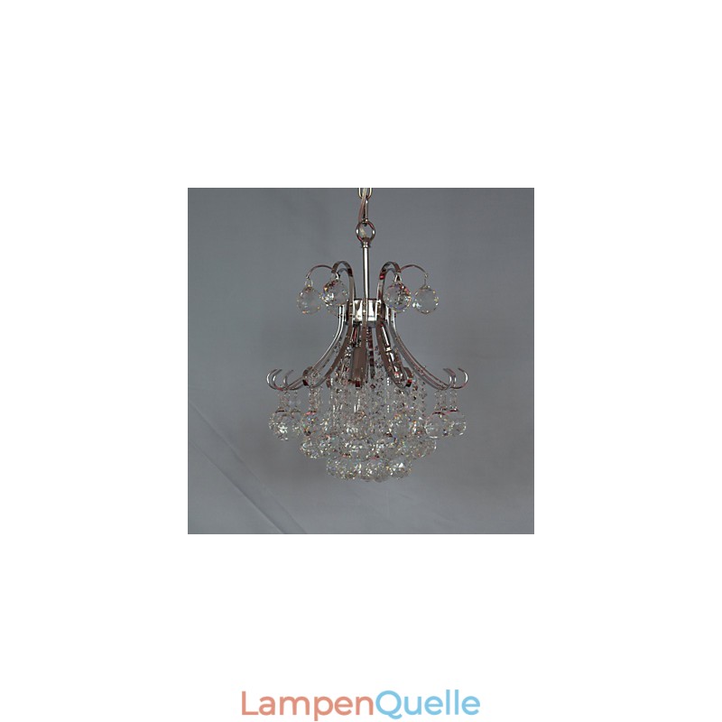 Moderne zeitgenössische Kristall Mini Stil Galvanisierte Kronleuchter Pendelleuchte