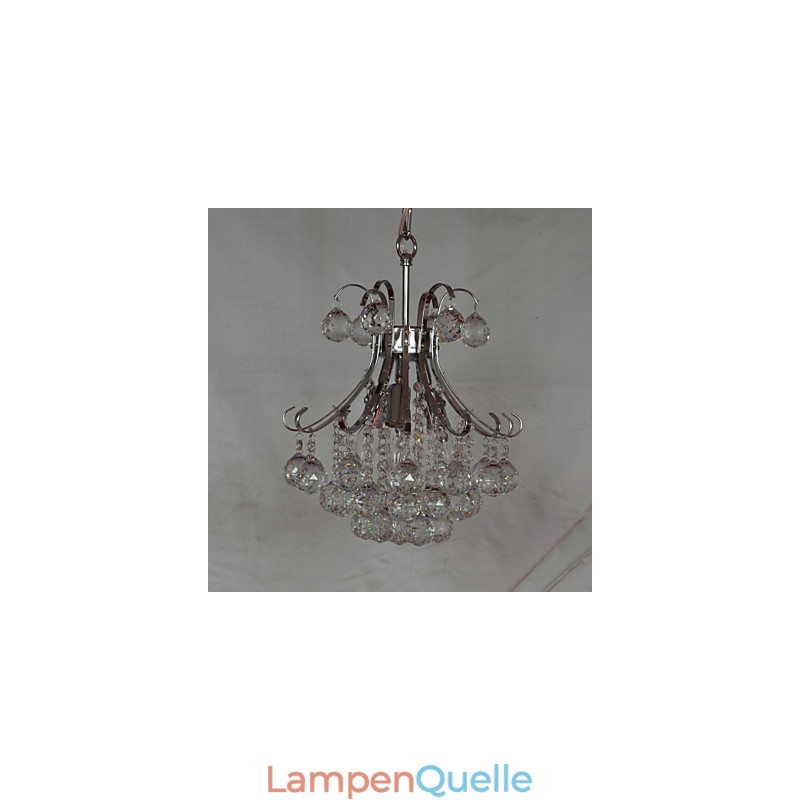 Moderne zeitgenössische Kristall Mini Stil Galvanisierte Kronleuchter Pendelleuchte