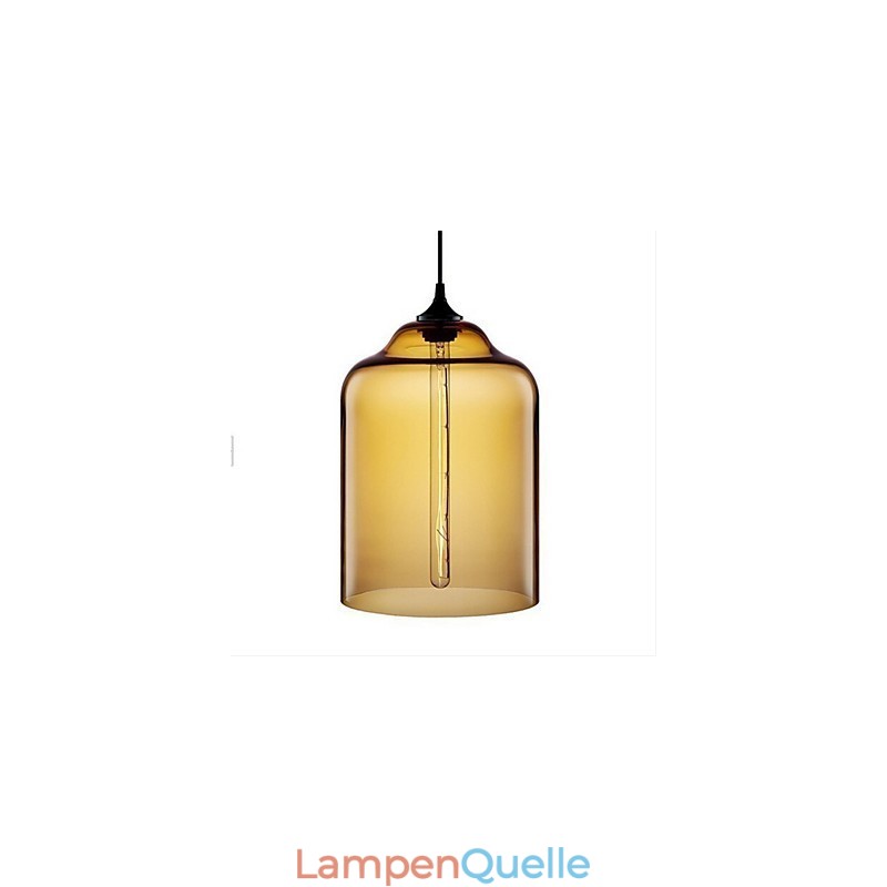 Retro Kreative Einkopf Glas Pendelleuchte Cafe Im Goldfischglas