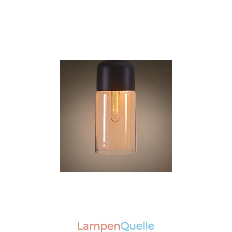 WestMenLights Elegante Flasche Schatten DIY Deckenleuchte Glas Pendelleuchte Edison Glühbirne Home