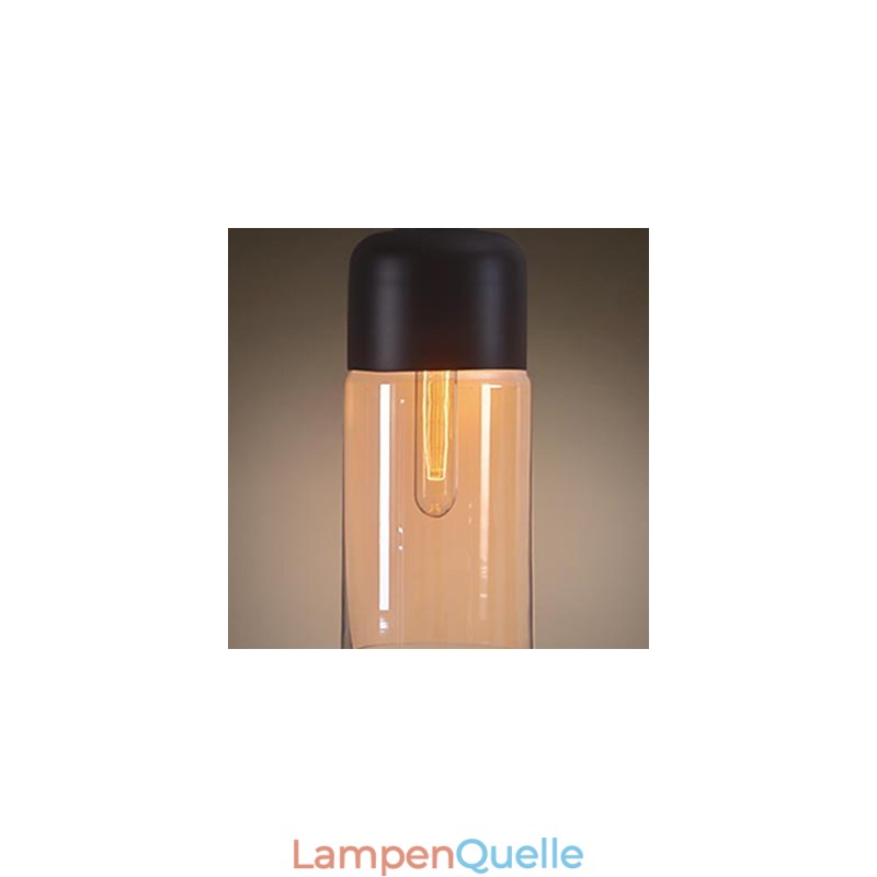 WestMenLights Elegante Flasche Schatten DIY Deckenleuchte Glas Pendelleuchte Edison Glühbirne Home