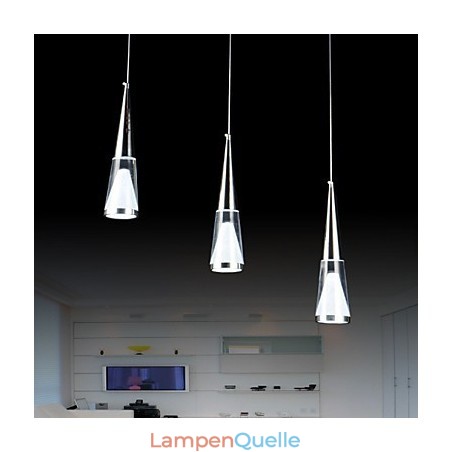 3 Lichter Pendelleuchte Modern Zeitgenössisch Metall 3 Lichter Pendelleuchte Modern Zeitgenössisch Metall