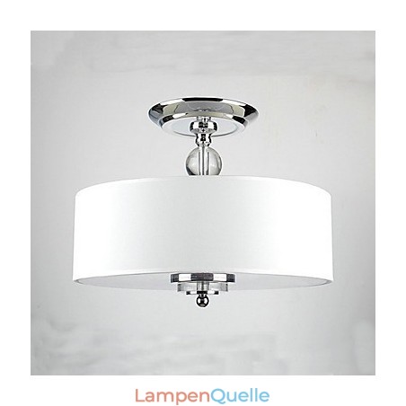 Moderne, stilvolle Pendelleuchte mit 3 Lichtern und Flanell-Lampenschirm Moderne, stilvolle Pendelleuchte mit 3 Lichtern und Flanell-Lampenschirm