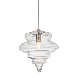 Pendelleuchte 1 Licht Moderne EinfachheitFarbloses Klarglas
