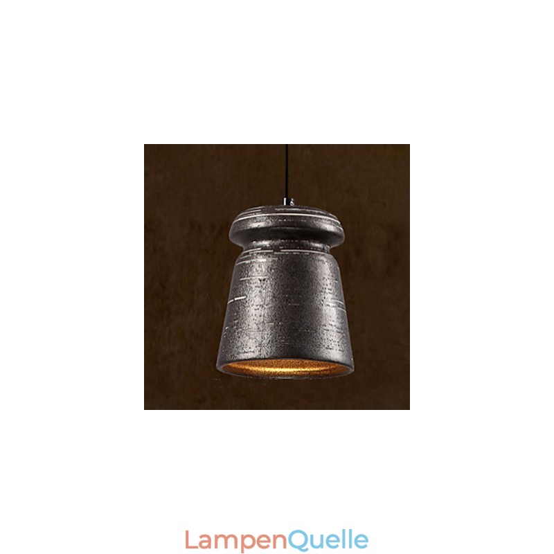 Persönlichkeit Retro Keramik Hängende Teehaus Kronleuchter lampe