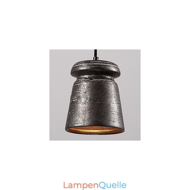 Persönlichkeit Retro Keramik Hängende Teehaus Kronleuchter lampe