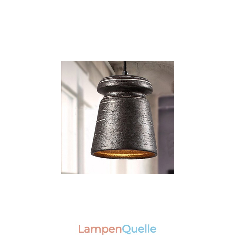 Persönlichkeit Retro Keramik Hängende Teehaus Kronleuchter lampe