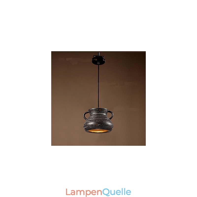 Persönlichkeit Retro Keramik Hängende Teehaus Kronleuchter lampe