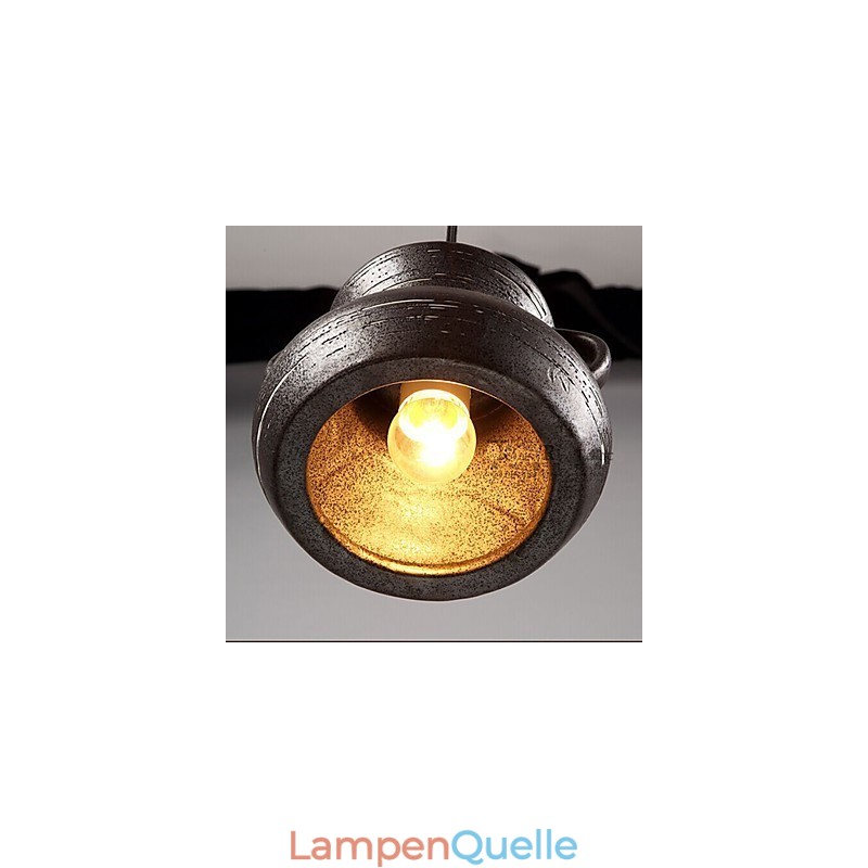 Persönlichkeit Retro Keramik Hängende Teehaus Kronleuchter lampe