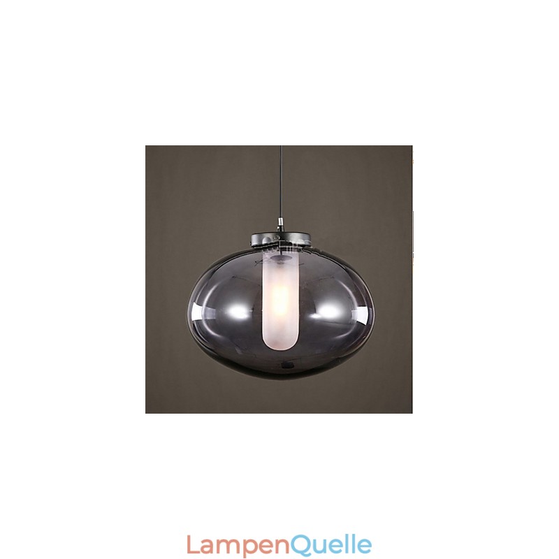 Moderne, schlichte Glaslampen