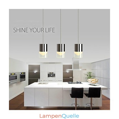 3 Lichter Pendelleuchte Modern Zeitgenössisch Metall 3 Lichter Pendelleuchte Modern Zeitgenössisch Metall