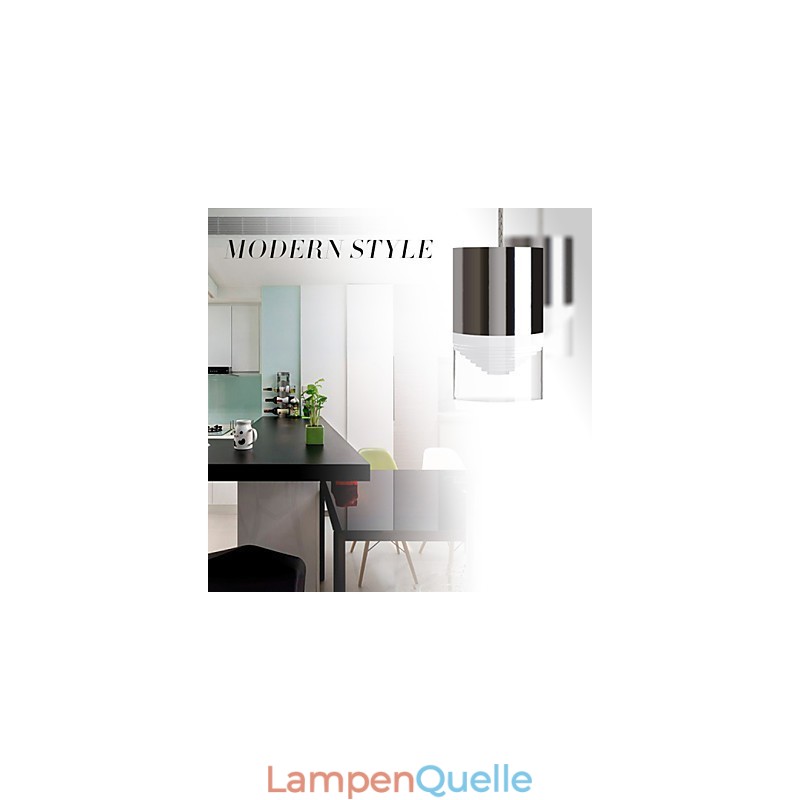 3 Lichter Pendelleuchte Modern Zeitgenössisch Metall